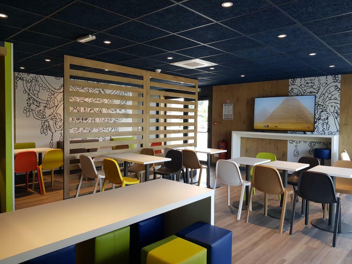 Ibis Budget Cahors Esterno foto